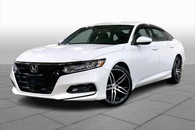 used 2020 Honda Accord car, priced at $23,287