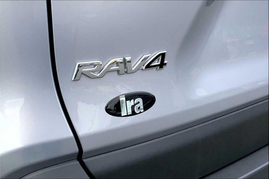 new 2025 Toyota RAV4 car, priced at $33,409