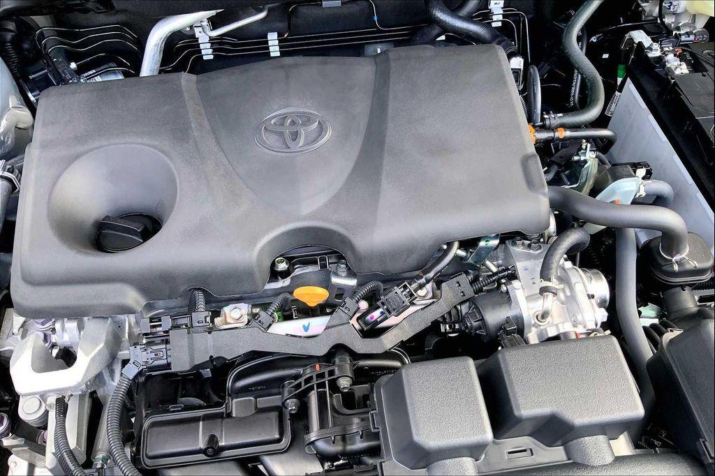 new 2025 Toyota RAV4 car, priced at $33,409