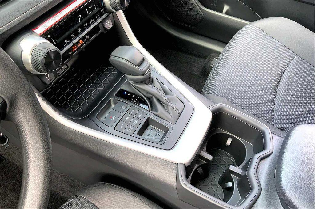 new 2025 Toyota RAV4 car, priced at $33,409