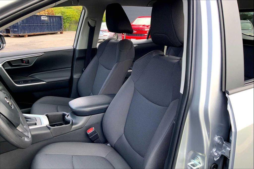 new 2025 Toyota RAV4 car, priced at $33,409