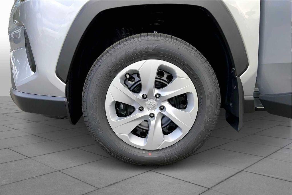 new 2025 Toyota RAV4 car, priced at $33,409