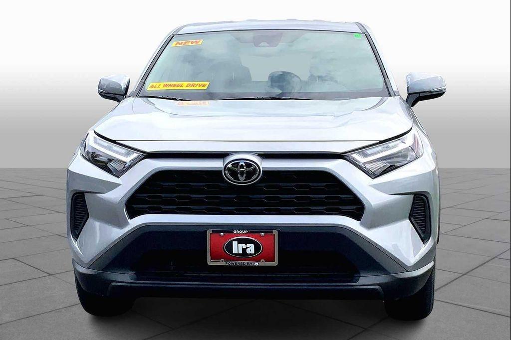 new 2025 Toyota RAV4 car, priced at $33,409