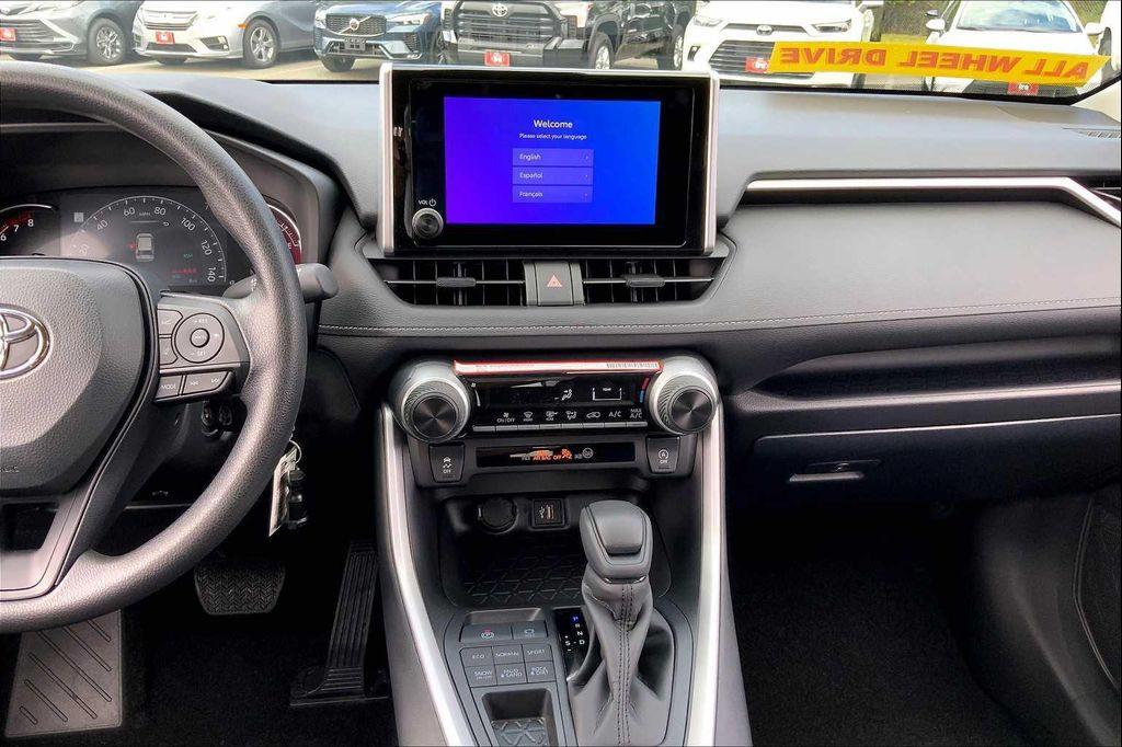 new 2025 Toyota RAV4 car, priced at $33,409