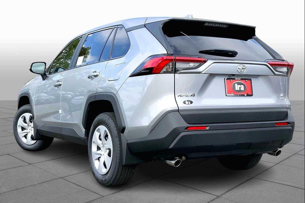 new 2025 Toyota RAV4 car, priced at $33,409