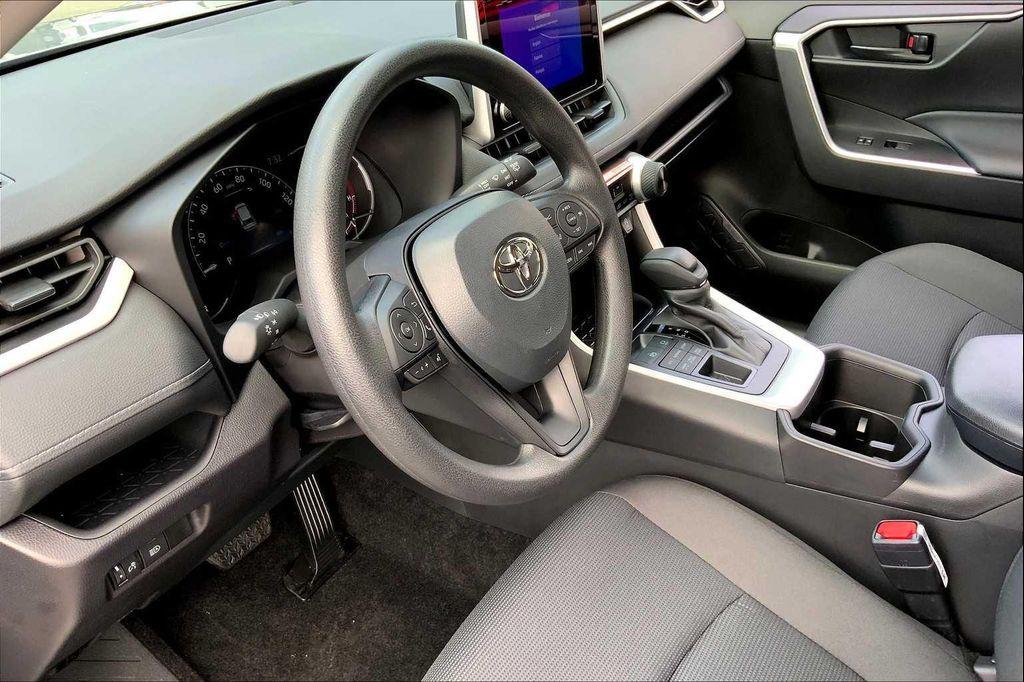 new 2025 Toyota RAV4 car, priced at $33,409