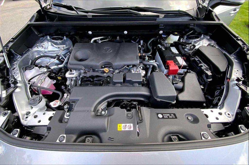 new 2025 Toyota RAV4 car, priced at $33,409