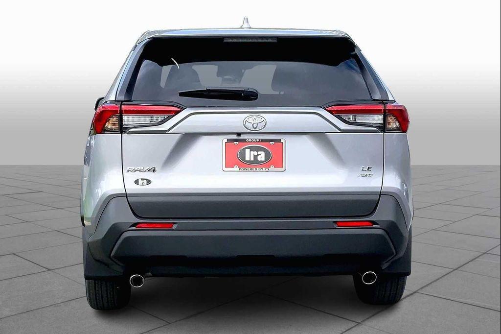 new 2025 Toyota RAV4 car, priced at $33,409