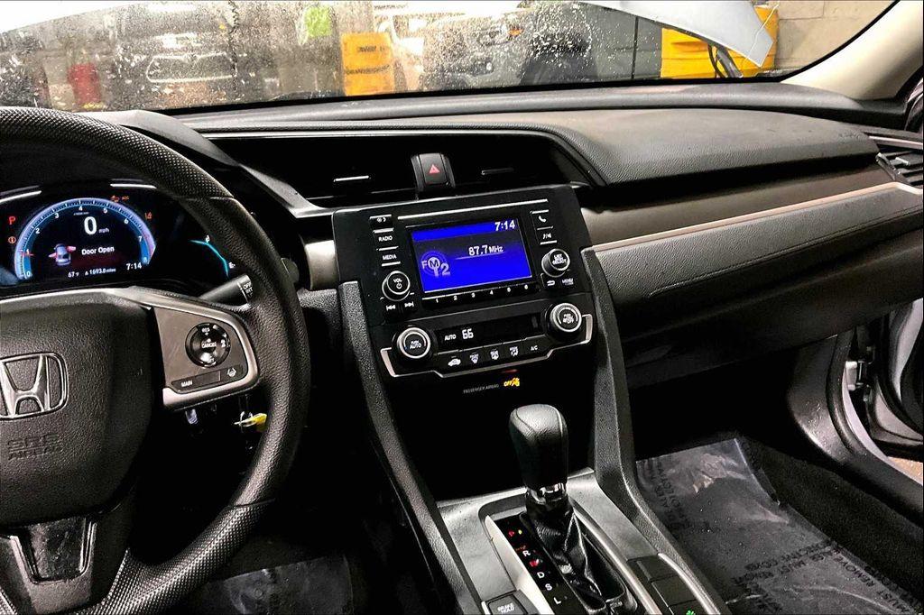 used 2020 Honda Civic car, priced at $17,965
