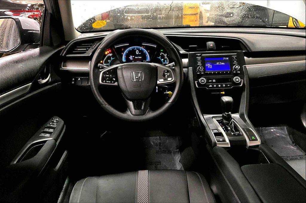 used 2020 Honda Civic car, priced at $17,965