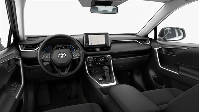 new 2025 Toyota RAV4 Hybrid car, priced at $34,628