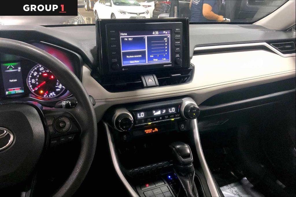 used 2022 Toyota RAV4 car, priced at $29,877