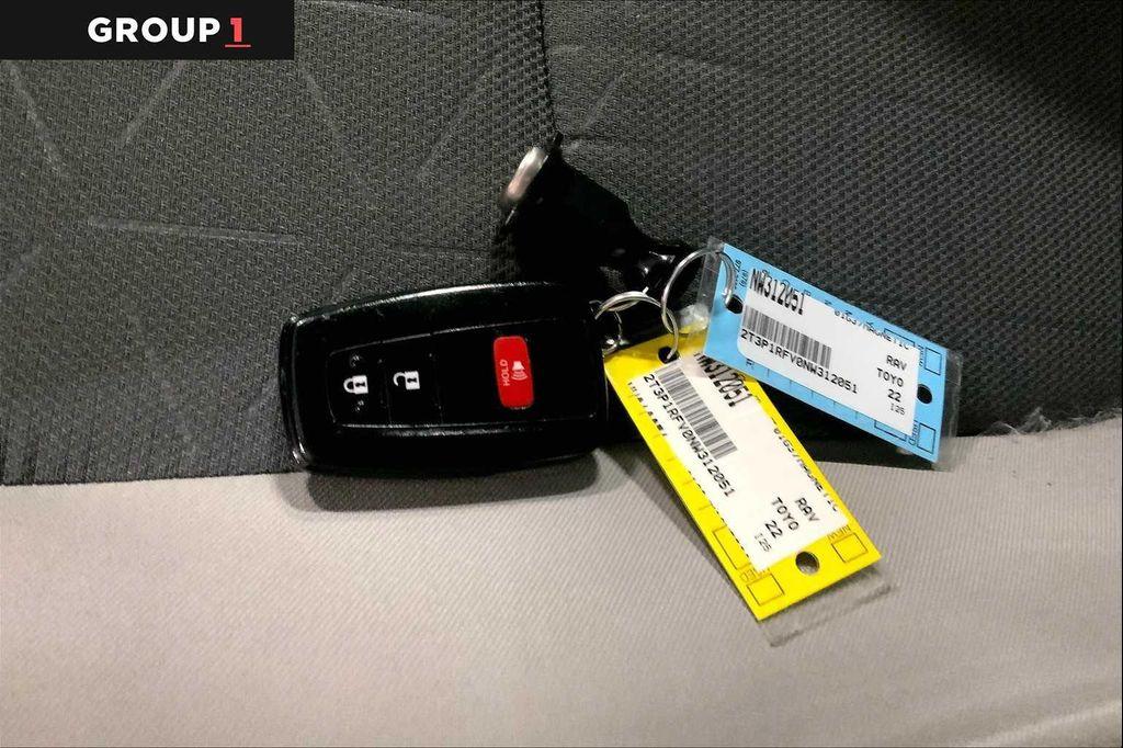 used 2022 Toyota RAV4 car, priced at $29,877