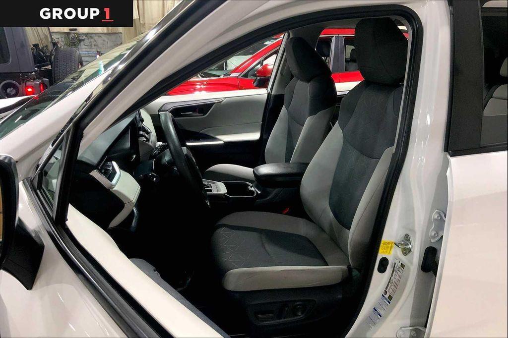used 2022 Toyota RAV4 car, priced at $29,877