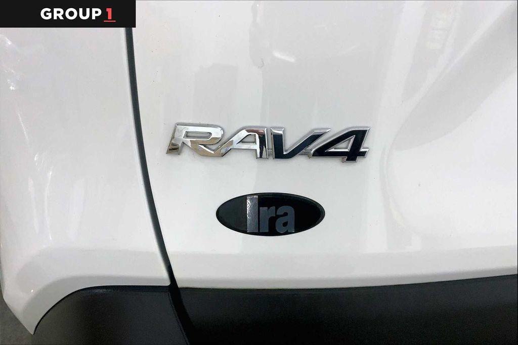 used 2022 Toyota RAV4 car, priced at $29,877