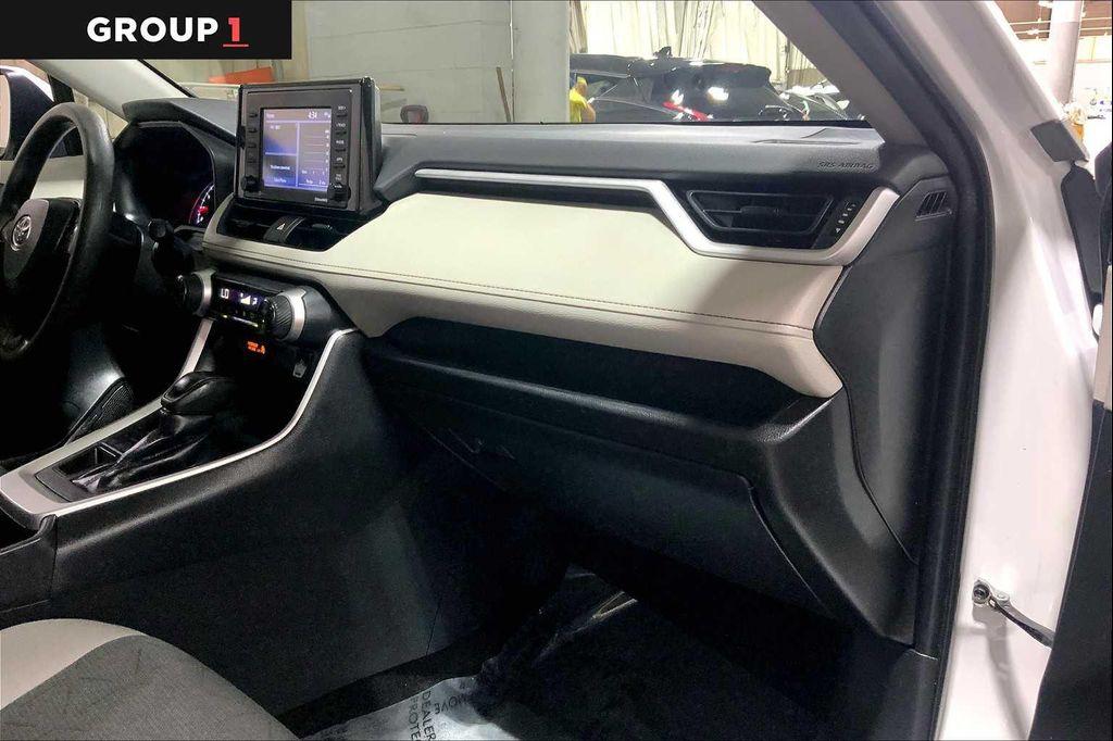 used 2022 Toyota RAV4 car, priced at $29,877