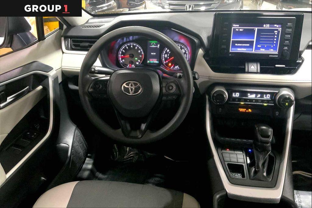 used 2022 Toyota RAV4 car, priced at $29,877