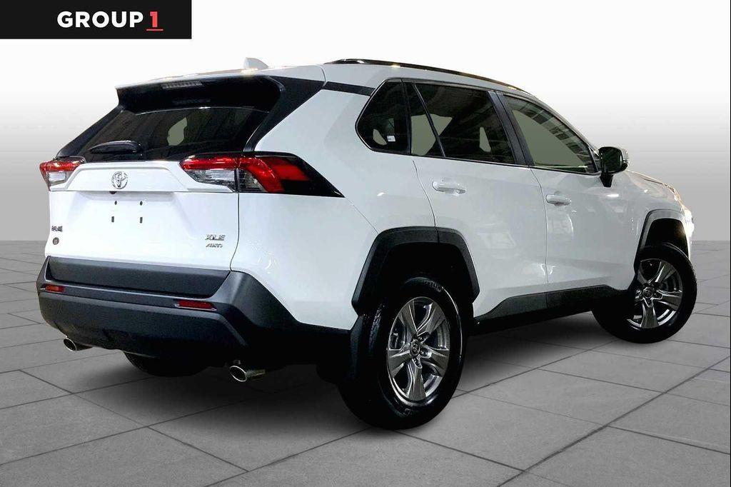 used 2022 Toyota RAV4 car, priced at $29,877