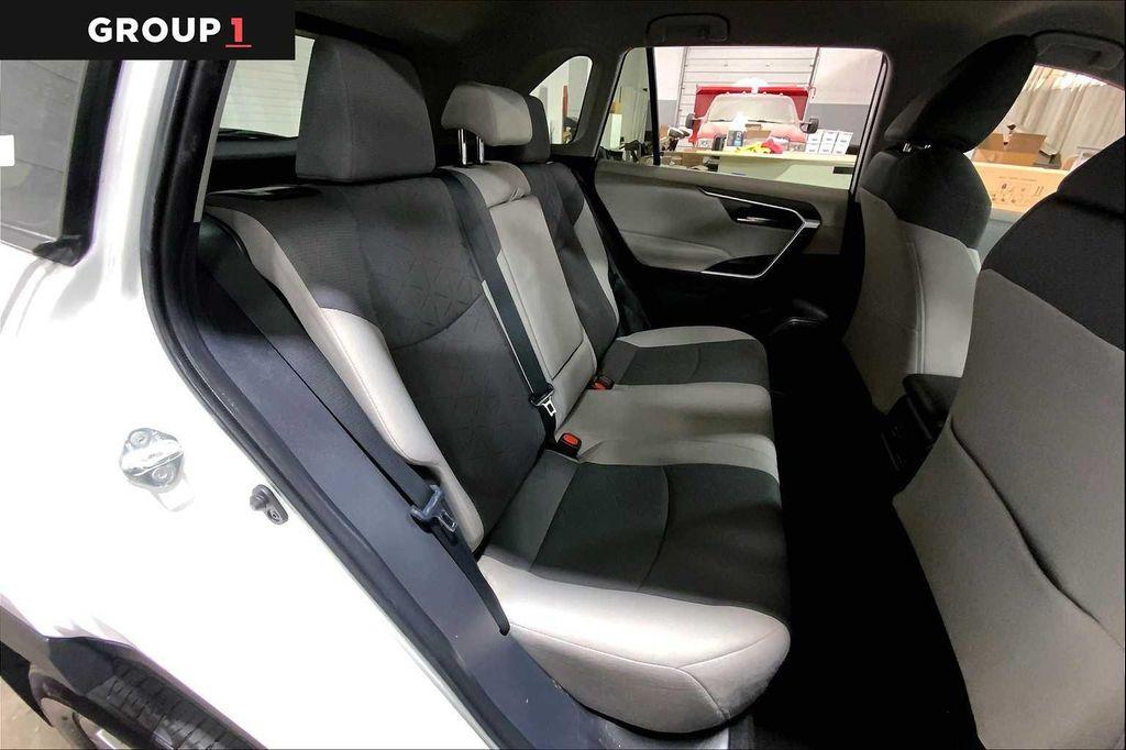used 2022 Toyota RAV4 car, priced at $29,877