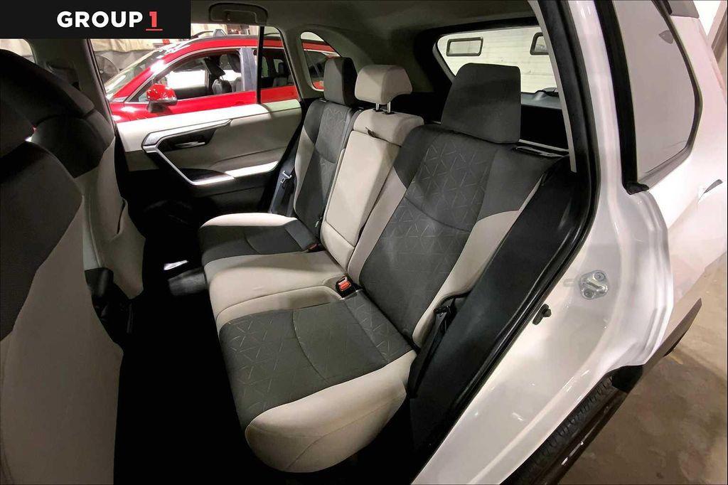used 2022 Toyota RAV4 car, priced at $29,877
