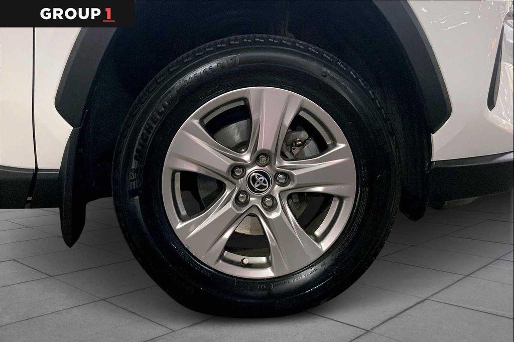 used 2022 Toyota RAV4 car, priced at $29,877