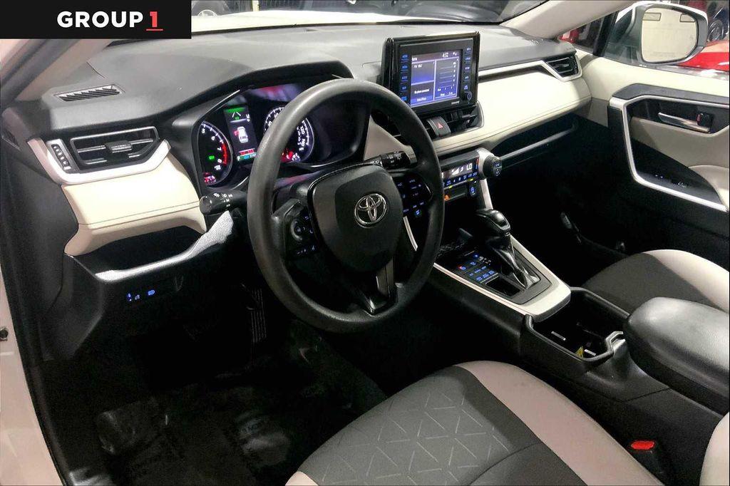 used 2022 Toyota RAV4 car, priced at $29,877
