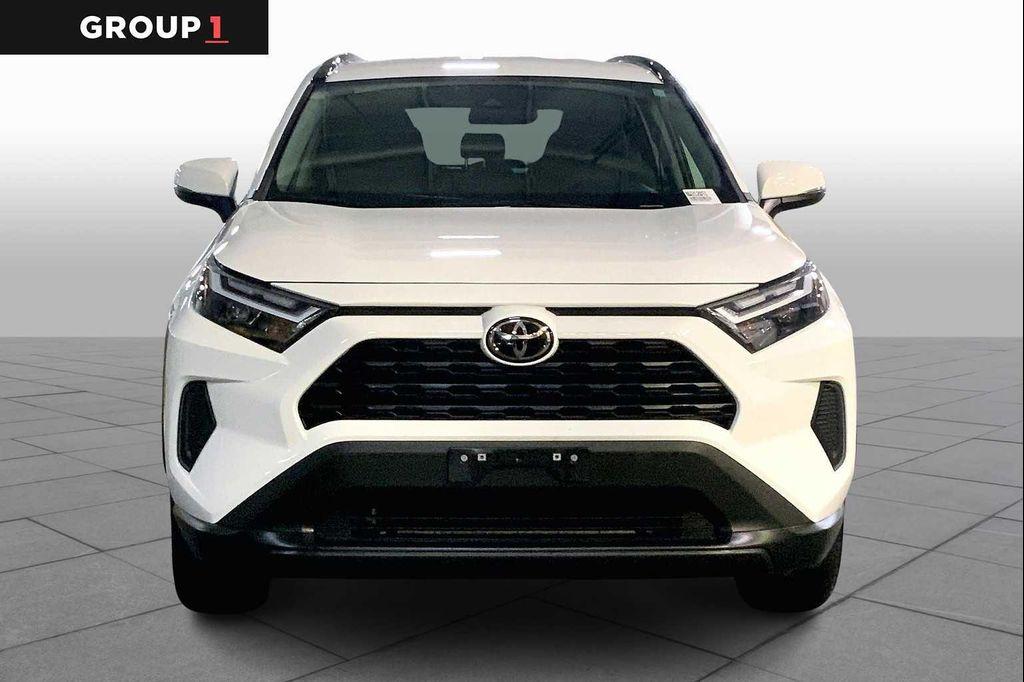 used 2022 Toyota RAV4 car, priced at $29,877
