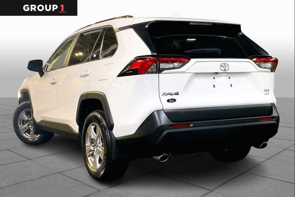 used 2022 Toyota RAV4 car, priced at $29,877