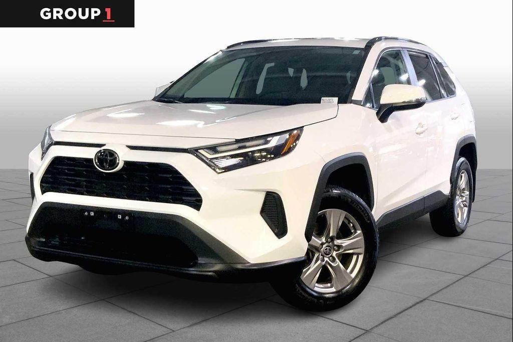 used 2022 Toyota RAV4 car, priced at $29,877