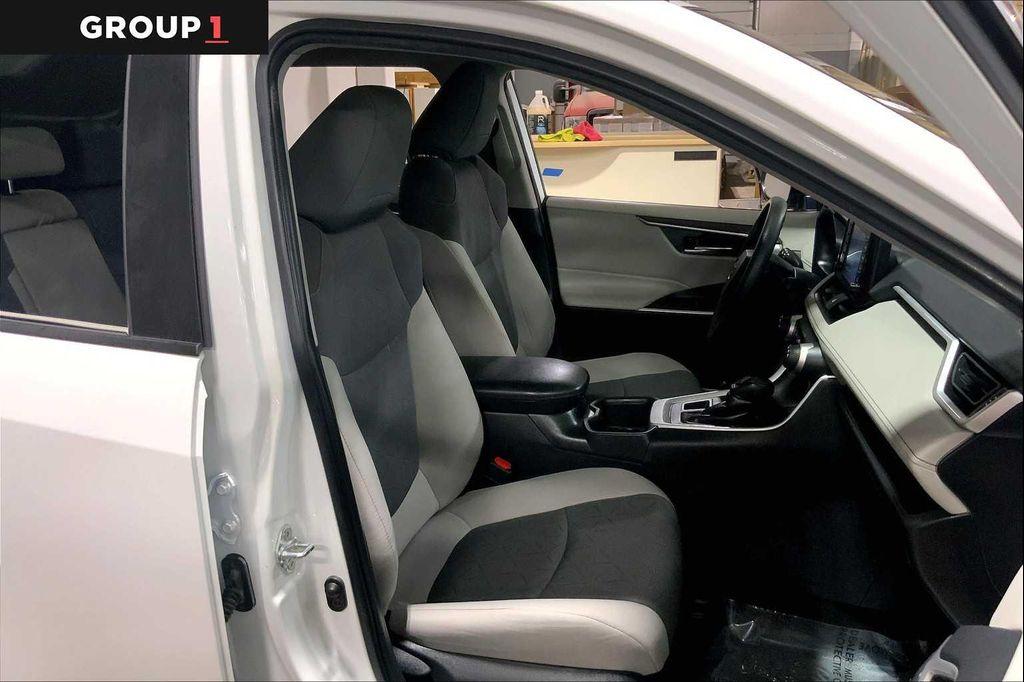 used 2022 Toyota RAV4 car, priced at $29,877
