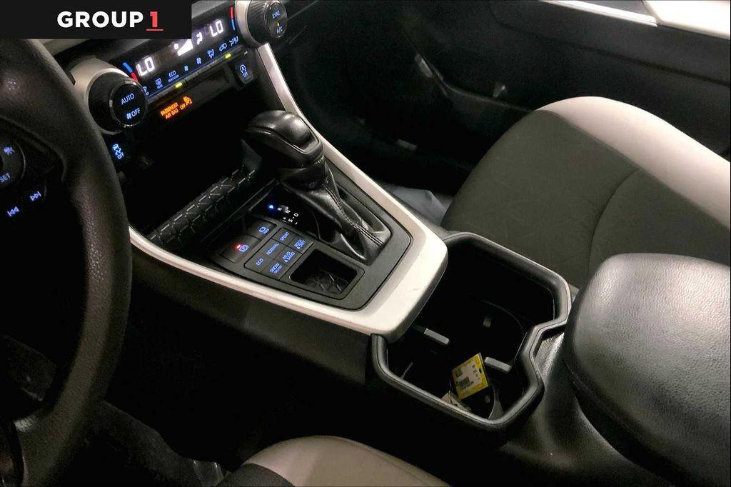 used 2022 Toyota RAV4 car, priced at $29,877