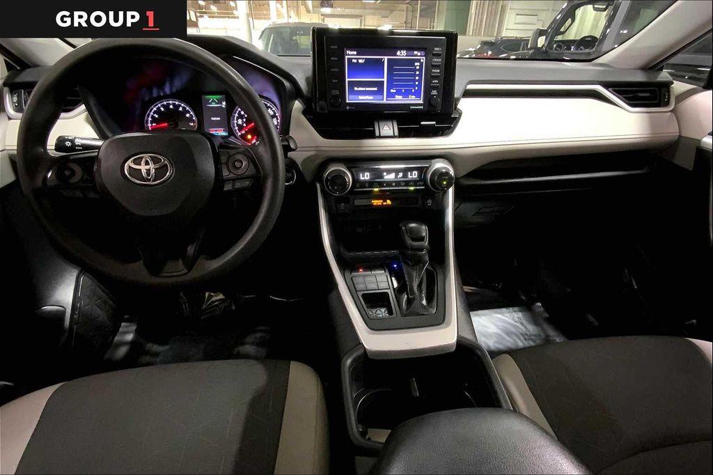 used 2022 Toyota RAV4 car, priced at $29,877