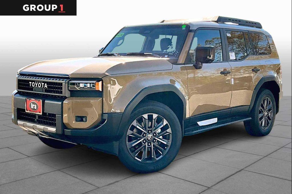 new 2025 Toyota Land Cruiser car, priced at $72,705