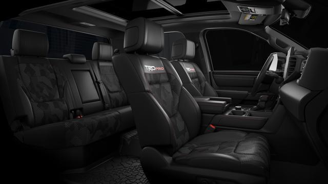 new 2025 Toyota Tundra Hybrid car, priced at $75,750