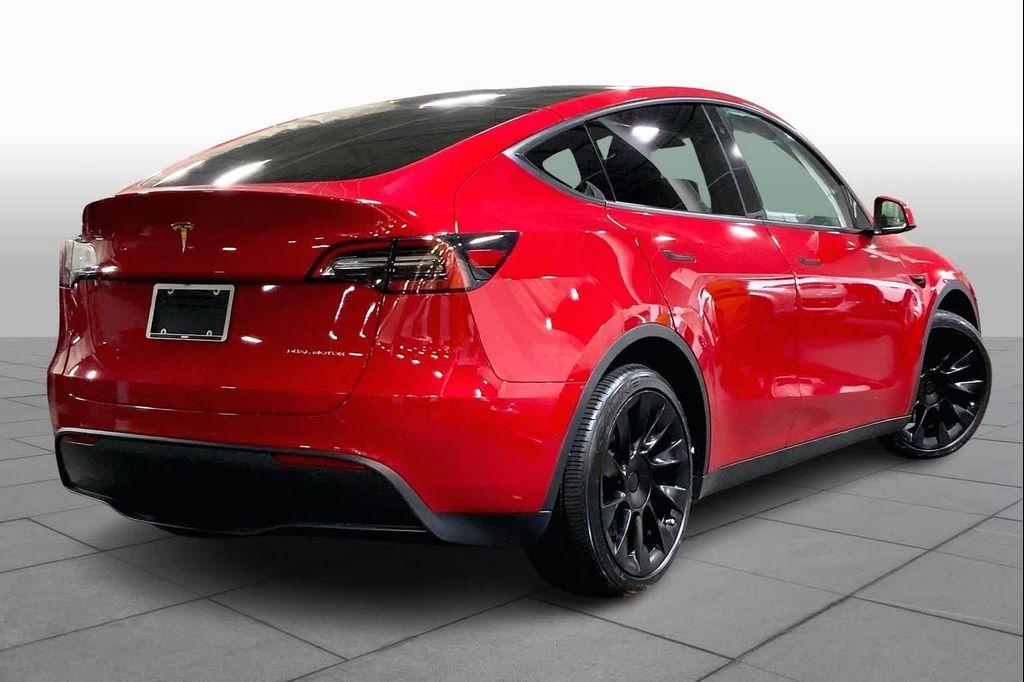 used 2021 Tesla Model Y car, priced at $16,995