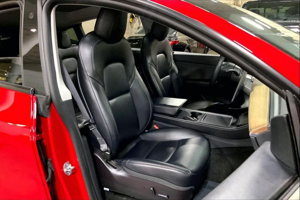 used 2021 Tesla Model Y car, priced at $16,995