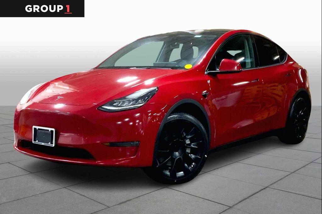 used 2021 Tesla Model Y car, priced at $16,995