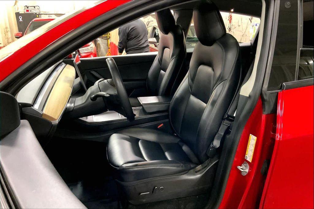 used 2021 Tesla Model Y car, priced at $16,995