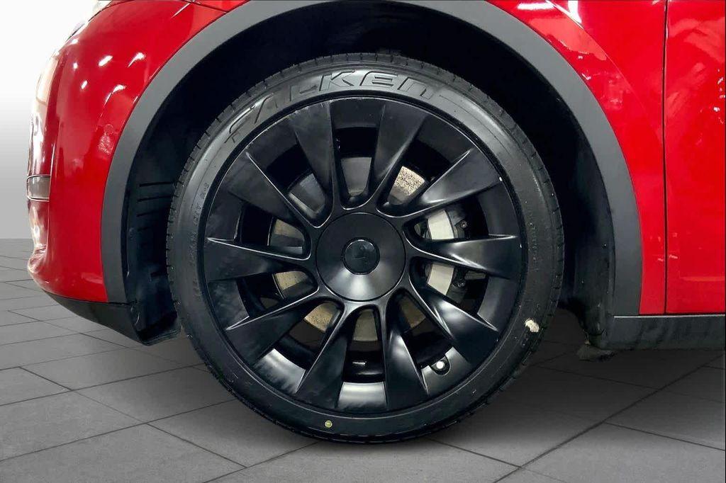 used 2021 Tesla Model Y car, priced at $16,995