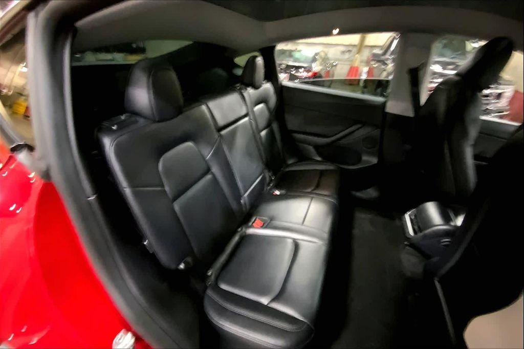 used 2021 Tesla Model Y car, priced at $16,995