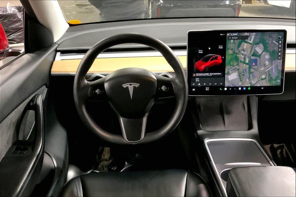 used 2021 Tesla Model Y car, priced at $16,995
