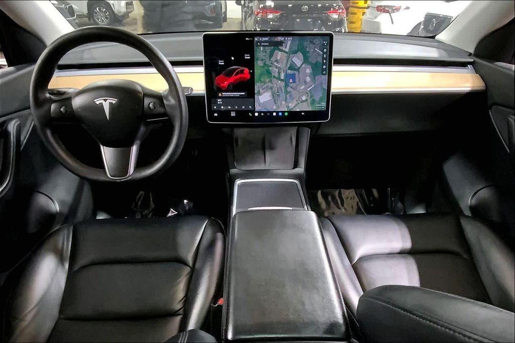 used 2021 Tesla Model Y car, priced at $16,995