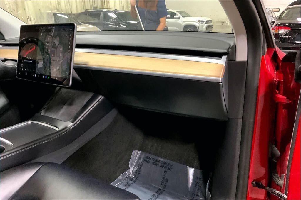 used 2021 Tesla Model Y car, priced at $16,995