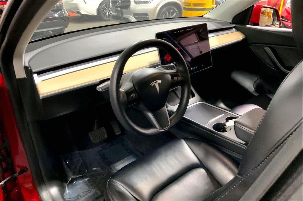 used 2021 Tesla Model Y car, priced at $16,995