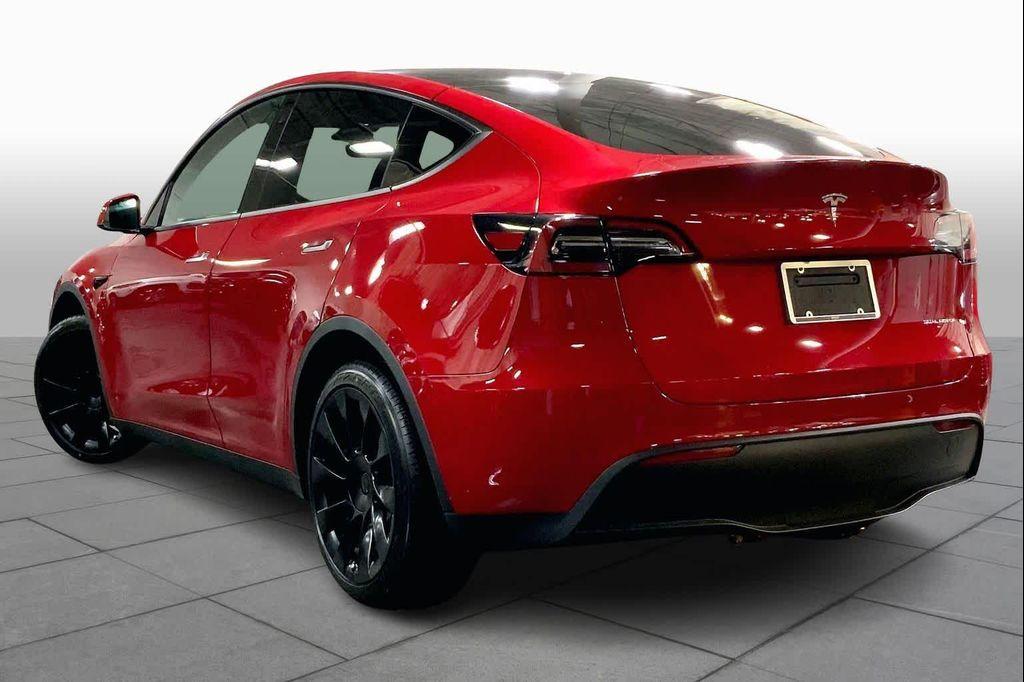 used 2021 Tesla Model Y car, priced at $16,995