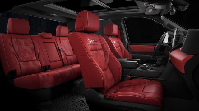 new 2025 Toyota Tundra Hybrid car, priced at $75,707