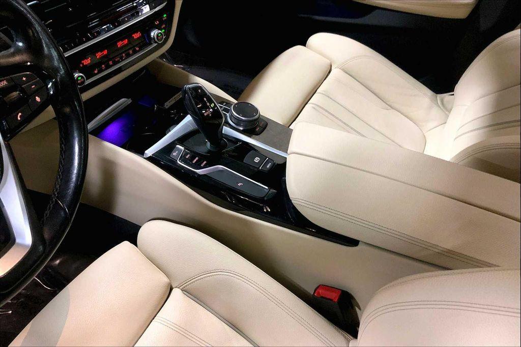 used 2017 BMW 530 car, priced at $12,667
