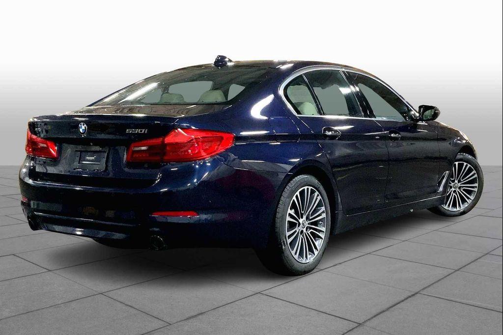 used 2017 BMW 530 car, priced at $12,667