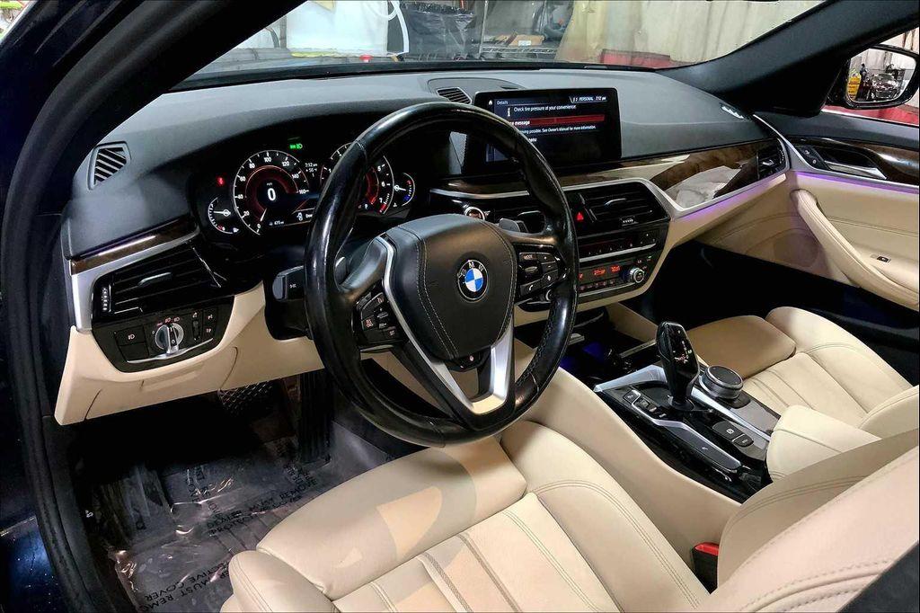 used 2017 BMW 530 car, priced at $12,667