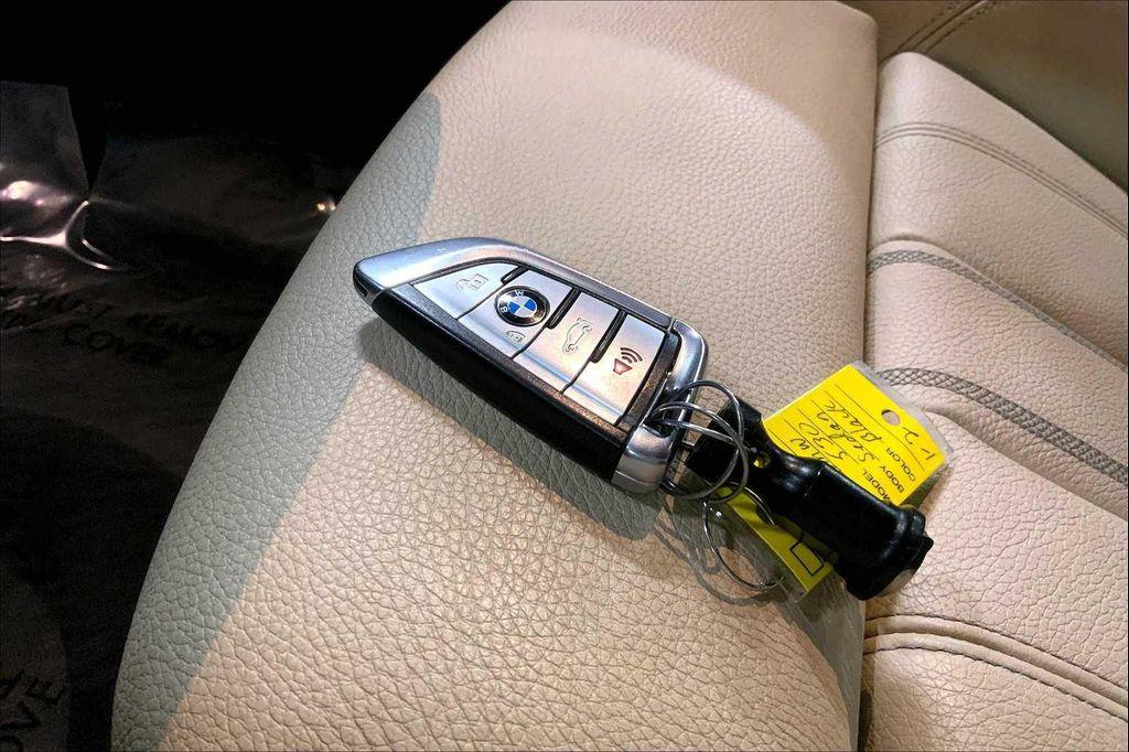 used 2017 BMW 530 car, priced at $12,667